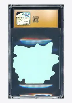 Pokemon CGC 10 PRISTINE Gengar B-Side Label 2019 Stickers Pt.4 Japanese #1 - Image 2