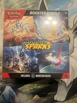 Pokemon Scarlet And Violet Surging Sparks Booster Bundle Sealed - Image 1