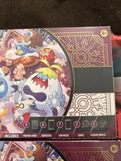 (Lot of 2) Pokemon 2025 Holiday Advent Calendar Costco Bundle PokeBall Sealed - Image 2