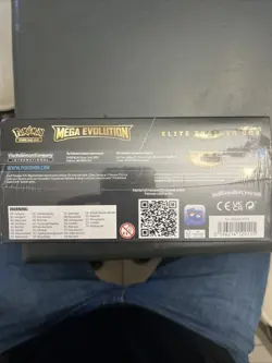 POKEMON MEGA EVOLUTION - LUCARIO Elite Trainer Box ETB - NEW - FACTORY SEALED - Image 2