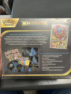POKEMON MEGA EVOLUTION - LUCARIO Elite Trainer Box ETB - NEW - FACTORY SEALED - Image 3