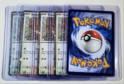 [5] EEVEE 2025 POKEMON SCARLET & VIOLET BLACK STAR PROMOS HOLO Q3628 - Image 2
