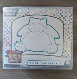 Pokemon TCG 151 Elite Trainer Box ETB Scarlet & Violet Factory Sealed New - Image 1