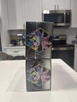 LOT OF 2 - Pokemon TCG Scarlet & Violet Prismatic Evolutions Surprise Box Sealed - Image 3