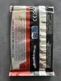 22.88g HEAVY Pokemon TCG Prismatic Evolution Booster Pack - Image 2