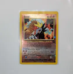 Entei 34/53 - WoTC Promo - Reverse Holo - Pokemon TCG - LP - Image 1