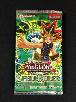 YUGIOH SPELL RULER BOOSTER PACK! 2017 SEALED NEW! - Image 1