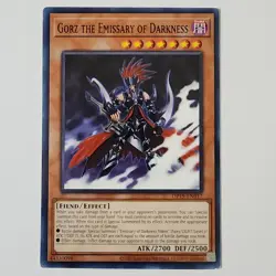 Gorz the Emissary of Darkness - OP19-EN017 - HP - Common - Unlimited - Yugioh - Image 1