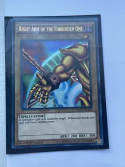 Yu-Gi-Oh! TCG Exodia Set (Exodia, Left Arm, Left Leg, Right Arm, Right Leg)... - Image 2