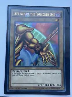 Yu-Gi-Oh! TCG Exodia Set (Exodia, Left Arm, Left Leg, Right Arm, Right Leg)... - Image 3