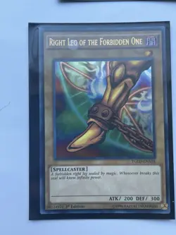 Yu-Gi-Oh! TCG Exodia Set (Exodia, Left Arm, Left Leg, Right Arm, Right Leg)... - Image 4