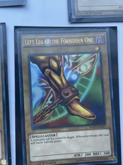 Yu-Gi-Oh! TCG Exodia Set (Exodia, Left Arm, Left Leg, Right Arm, Right Leg)... - Image 5