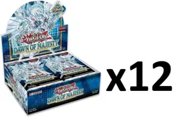 ENGLISH Yugioh DAMA Dawn of Majesty 12-Box Booster CASE 1st Edition SEALED!! - Image 2