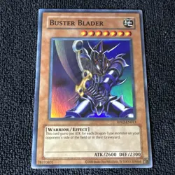 Buster Blader RP02-EN013 Retro Pack 2 (2020 Date Reprint) Unlimited - Image 1