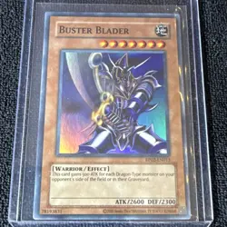 Buster Blader RP02-EN013 Retro Pack 2 (2020 Date Reprint) Unlimited - Image 4
