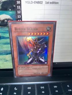 Buster Blader RP02-EN013 Retro Pack 2-Unlimited Edition Unlimited - Image 1