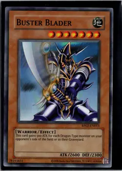 Buster Blader Super Rare Retro Pack 2 (2020 Date Reprint) RP02-EN013 NM Unlimite - Image 1