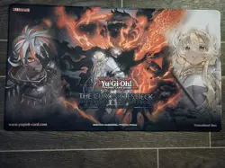 Yu Gi Oh! Official - The Chronicles Deck The Fallen & Virtuous Playmat Mat 2025 - Image 1