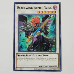 Blackwing Armed Wing - OP20-EN018 - LP+ - Common - Unlimited - Yugioh - Image 1