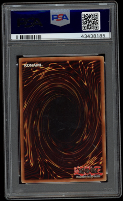 MAMMOTH GRAVEYARD 2002 Yu-Gi-Oh! Legend Of Blue Eyes 1st Edition #LOB-009 PSA 10 - Image 2