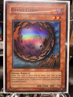 Giant Germ CP05-EN002 Champion Pack 5 Unlimited - Moderate Play - Image 1