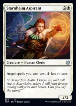 Starnheim Aspirant - Near Mint MTG Kaldheim - Image 1