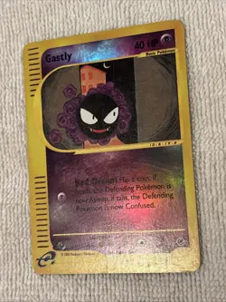 Pokemon Gastly Reverse Holo Card 109/165 Expedition Base Set NM 2002 - Image 3