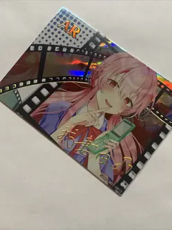 Yuno Gasai Future Diary AR 13 Goddess Story Waifu Card Girl Anime 2M01 Foil Love - Image 4