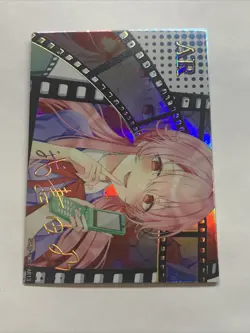Yuno Gasai Future Diary AR 13 Goddess Story Waifu Card Girl Anime 2M01 Foil Love - Image 5