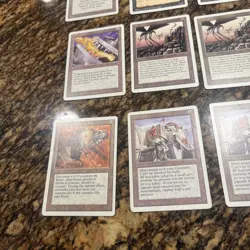 Vintage MTG Magic the Gathering Cards 1990's Unplayed Card Lot Of 32 Cards Lot 3 - Image 2