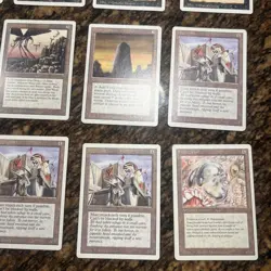 Vintage MTG Magic the Gathering Cards 1990's Unplayed Card Lot Of 32 Cards Lot 3 - Image 3