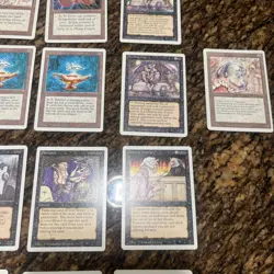 Vintage MTG Magic the Gathering Cards 1990's Unplayed Card Lot Of 32 Cards Lot 3 - Image 4