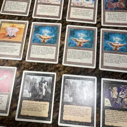 Vintage MTG Magic the Gathering Cards 1990's Unplayed Card Lot Of 32 Cards Lot 3 - Image 5