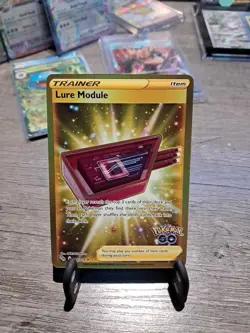 Pokemon Go Lure Module 088/078 Secret Rare NM Pokemon TCG Card - Image 1