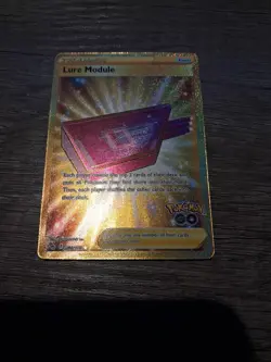 Pokemon Go Lure Module 088/078 Secret Rare NM Pokemon TCG Card - Image 3
