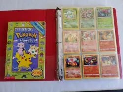 Complete Pokemon 151 Kanto Pokedex Collection, Binder of 207 Cards with 9 Holos - Image 1