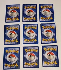 Complete Pokemon 151 Kanto Pokedex Collection, Binder of 207 Cards with 9 Holos - Image 3