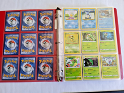 Complete Pokemon 151 Kanto Pokedex Collection, Binder of 207 Cards with 9 Holos - Image 4