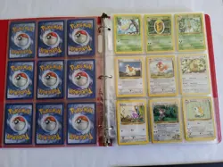 Complete Pokemon 151 Kanto Pokedex Collection, Binder of 207 Cards with 9 Holos - Image 5