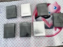 Assorted Pokemon TCG ETB Card Sleeves Lot Of 7 - Image 2