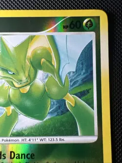 Scyther 49/100 Stormfront Reverse Holo 2008 Pokemon Card Nm - Image 3