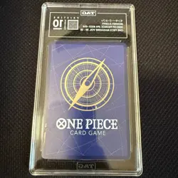 [PRISTINE990] TAG 10 One Piece Card Japanese Promo 014 Luffy Magazine Vol.20 21 - Image 2