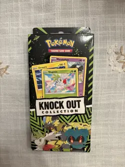 Pokemon TCG 2023 "Knock Out Collection" Trading Card Game 2 Booster Packs - Image 1
