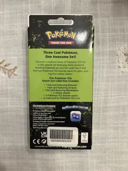 Pokemon TCG 2023 "Knock Out Collection" Trading Card Game 2 Booster Packs - Image 2