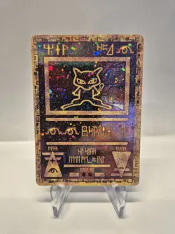 Pokemon TCG Card - Ancient Mew Pokemon the Movie Promo 2000 Holo - NM/LP - Image 1