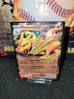 Charizard ex 161 Sv: Scarlet & Violet Promo Cards Holo Pokemon - Image 1