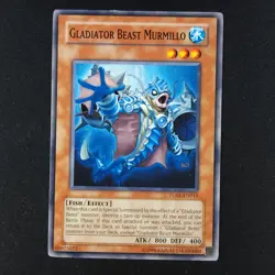 Gladiator Beast Murmillo TU01-EN015 - Turbo Pack - Yugioh Card - Image 1
