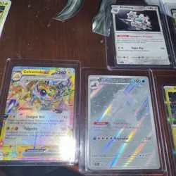 Lot Of Pokemon Cards - Galvantula Ex, Crabominable + More! Full/Reverse Holo - Image 4