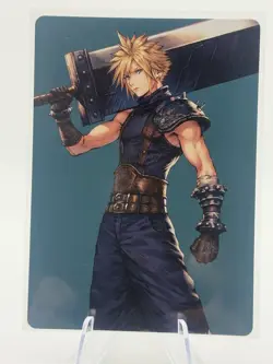 Cloud, Ex-SOLDIER Art Card Art Series: Final Fantasy Regular - Image 1