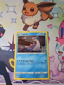 Lapras - (Holiday Calendar) 048/202 Miscellaneous Cards & Products Holo - Image 1